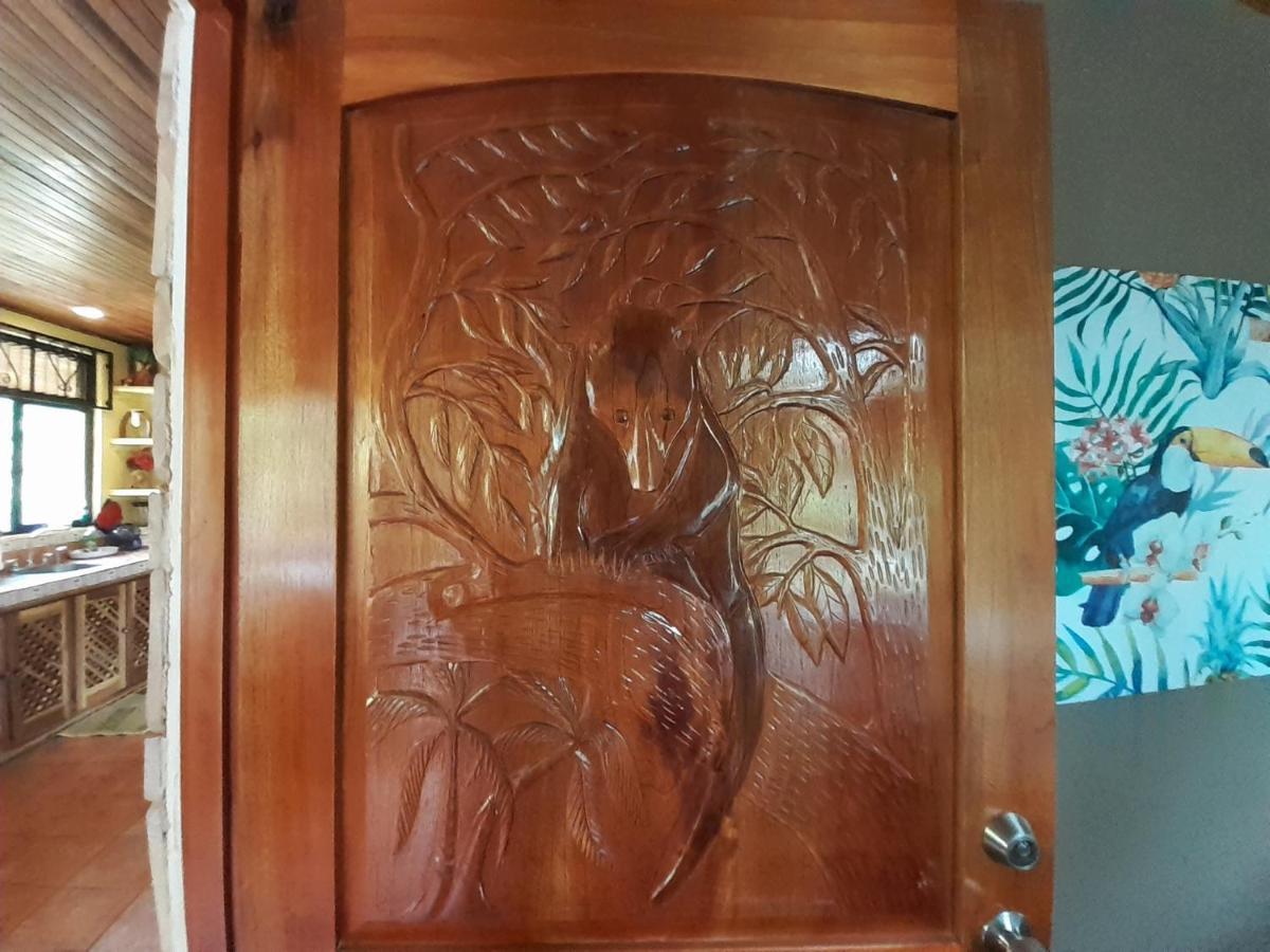 Encantada Guest House El Castillo Екстериор снимка