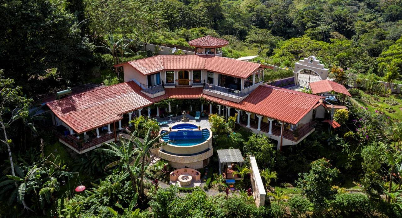 Encantada Guest House El Castillo Екстериор снимка