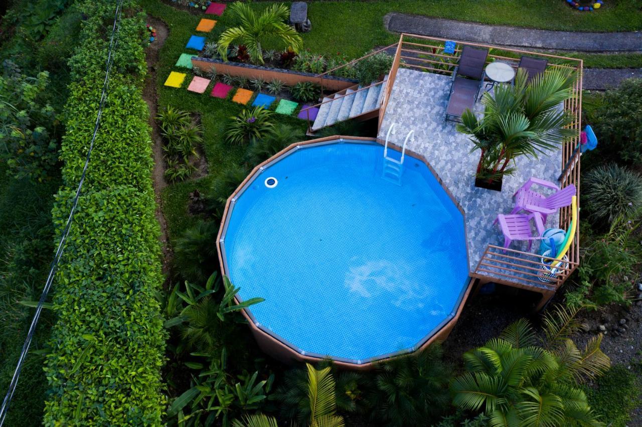 Encantada Guest House El Castillo Екстериор снимка