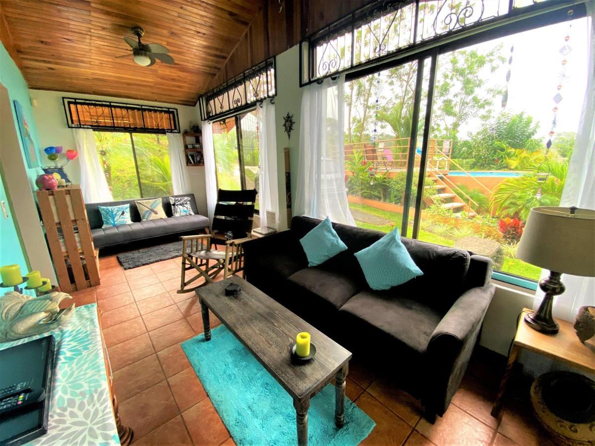Encantada Guest House El Castillo Екстериор снимка