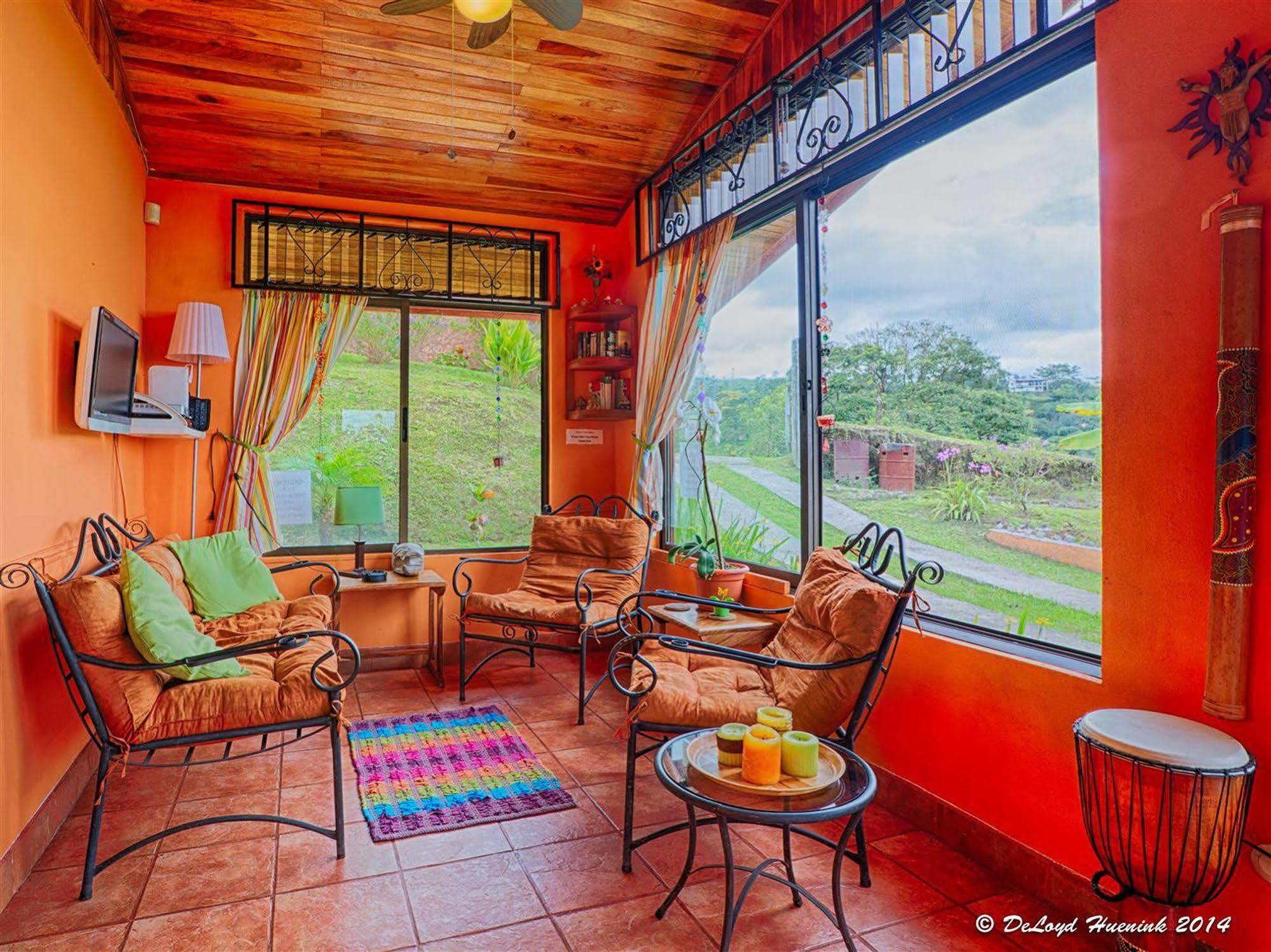 Encantada Guest House El Castillo Екстериор снимка