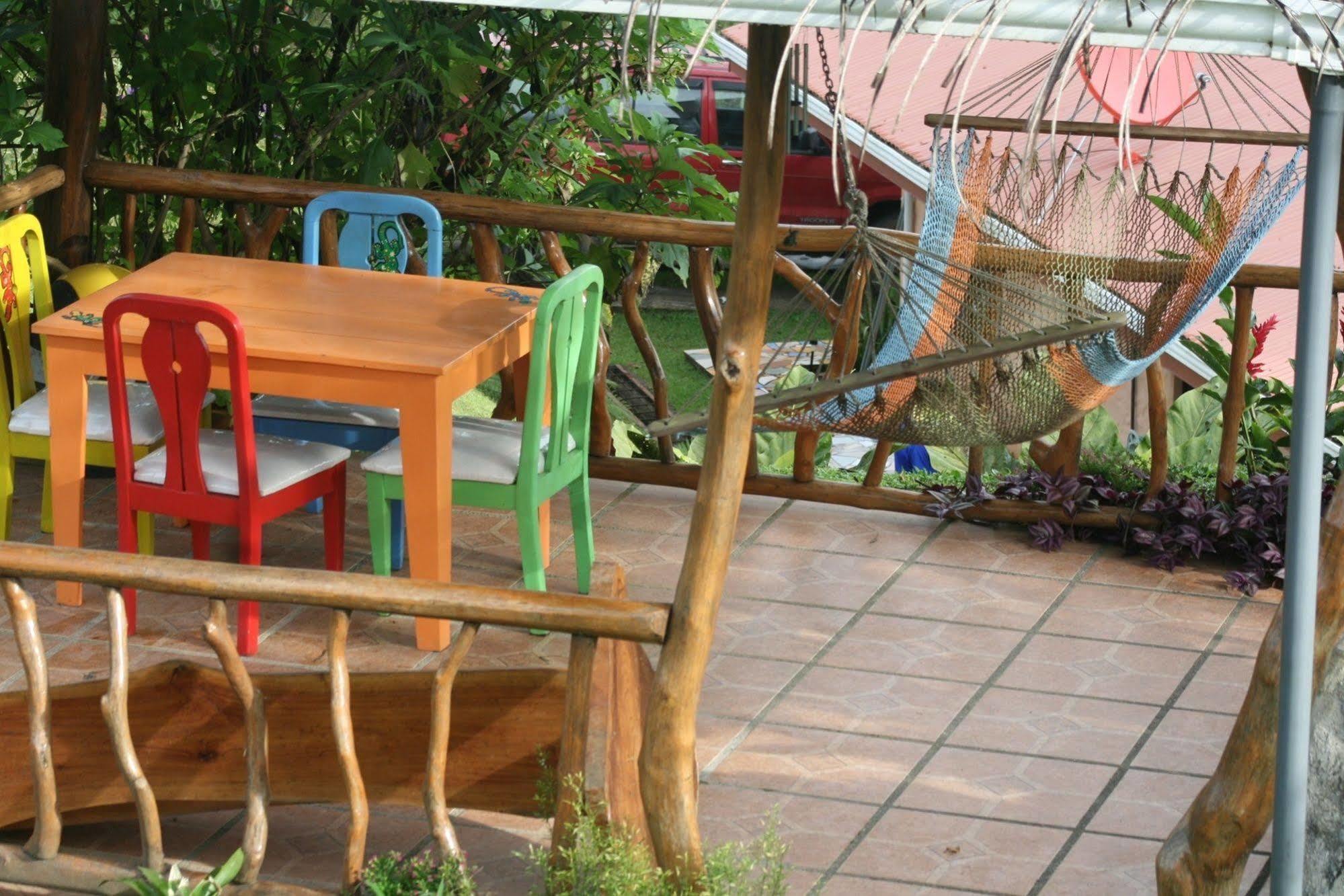 Encantada Guest House El Castillo Екстериор снимка